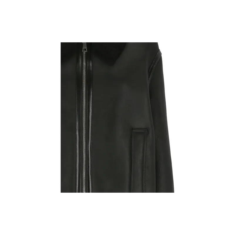 GUCCI Collared Zip-Up Jacket-2