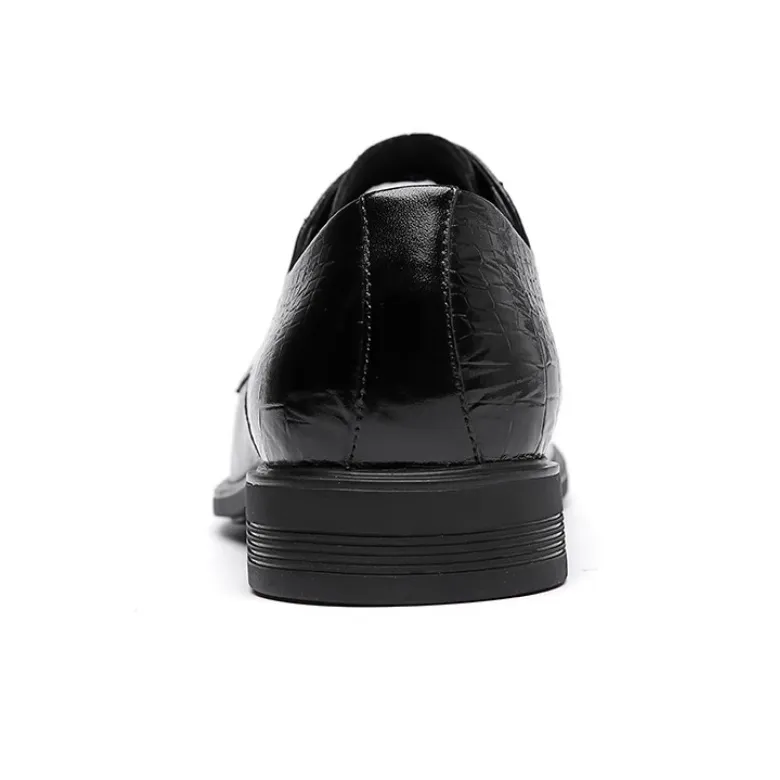 AOKANG Dress Shoes Men Low Top None-3