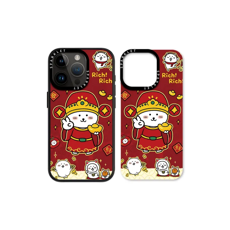 Ray chain Phone Cases-0