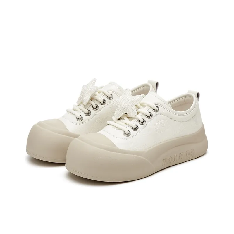 MOSTCHASE Non slip Lightweight Low Top Skateboard Shoes Women's-5