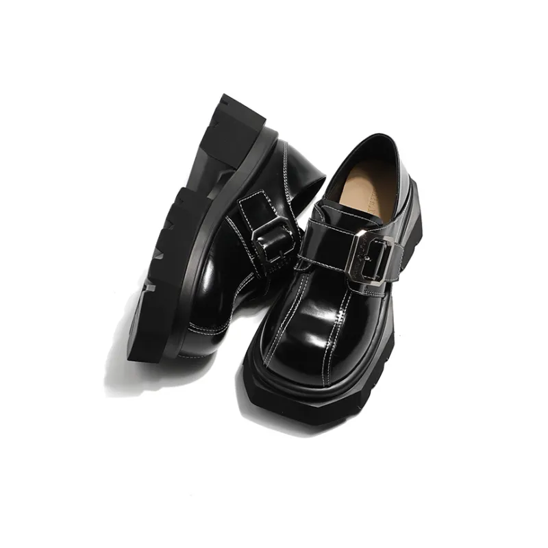 MIS. DANNY Loafers Women's Black-7