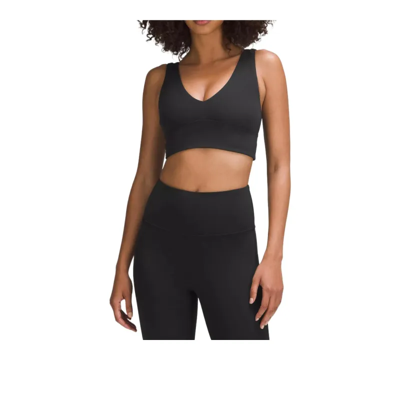 Lululemon Nulu™ V-Neck Bra Light Support Sports Underwear Women's-15
