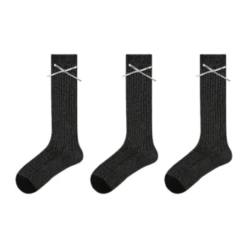 Vine Color Knee High Socks Women's 3 Pack Dark Night Galaxy