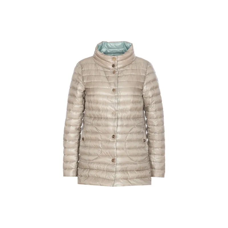 HERNO Reversible Button Up Down Jacket-1