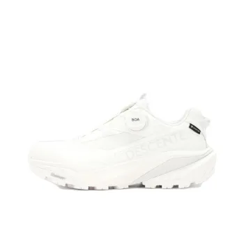 DESCENTE SKI STYLE Anti Slip Wear Resistant Low Top Trekking Shoes Women's White