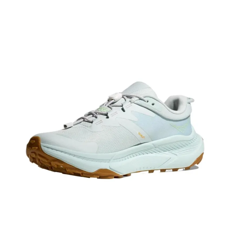 HOKA ONE ONE Transport Lightweight Low Top Trekking Shoes Women's Blue-2