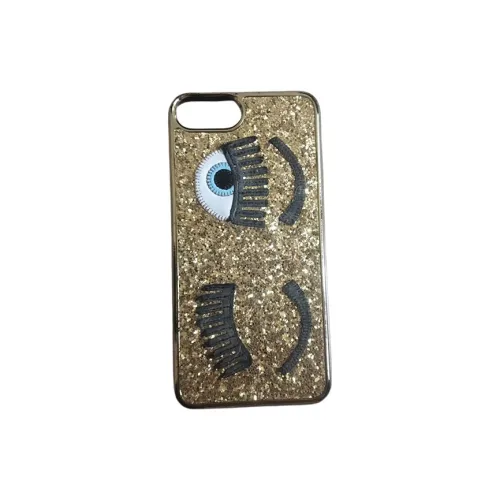CHIARA FERRAGNI Made Of Plastic Eyelash Styling Phone Cases Compatible With IPhone 7 Plus Cute Style
