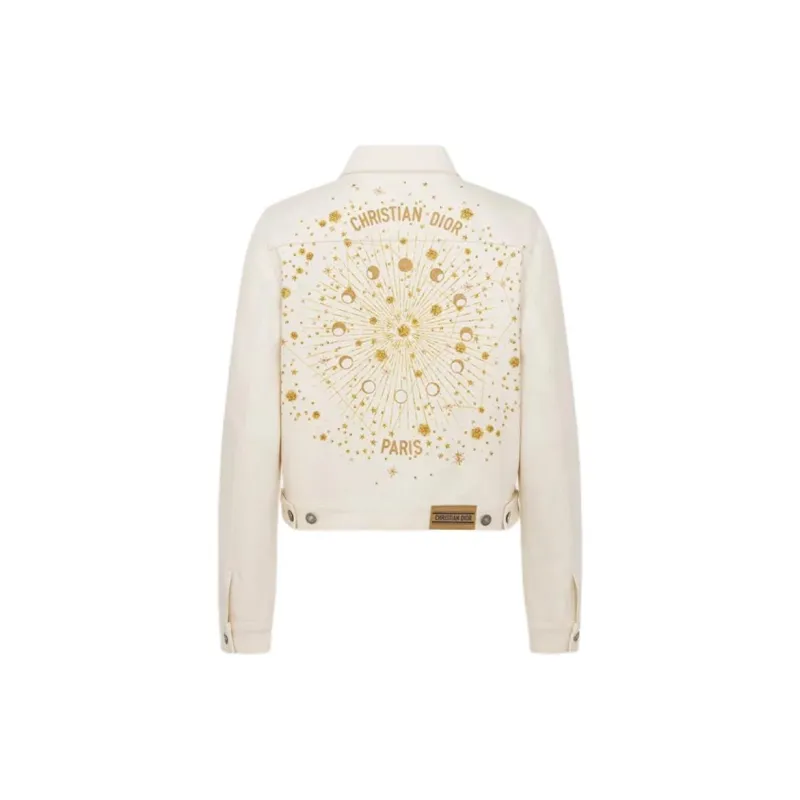 DIOR SS25 Jackets & Coats Women's Ecru-1