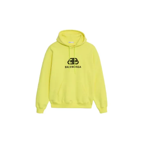Balenciaga Sweatshirt Women's Yellow