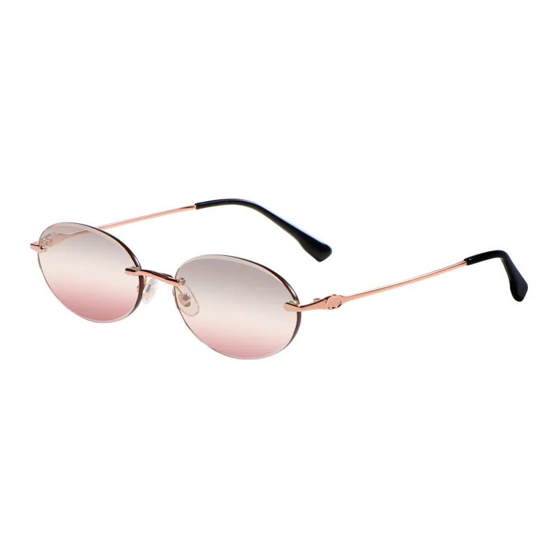 ETTE High Nickel Copper Nickel Alloy Sunglasses Unisex-5