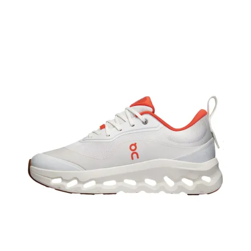 LOEWE x On Cloudtilt 2 Cushioning Slip Resistant Low Top Casual Running Shoes Men's White Orange