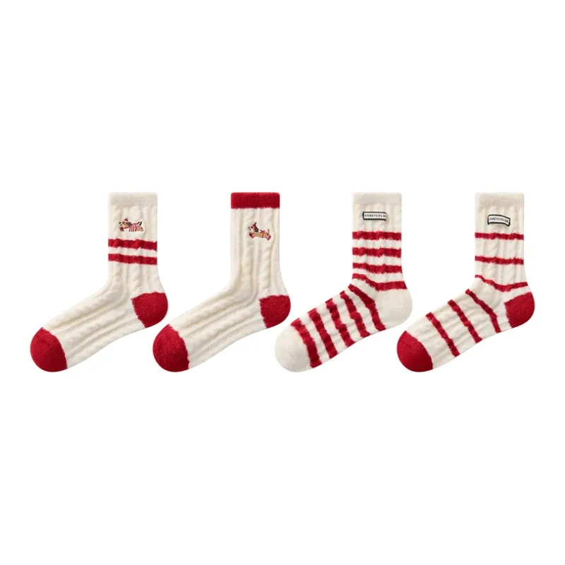 Montagut Mid Calf Socks Women's-12