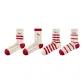 4 Pack (Red Root Thin Stripes+White Root Wide Stripes+Bowknot Sausage+Stripes Sausage)