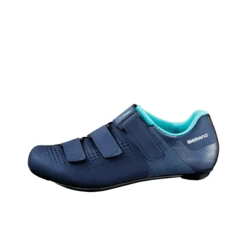 SHIMANO Anti-Slip Wear-Resistant Low-Top Cycling Shoes Women's Blue