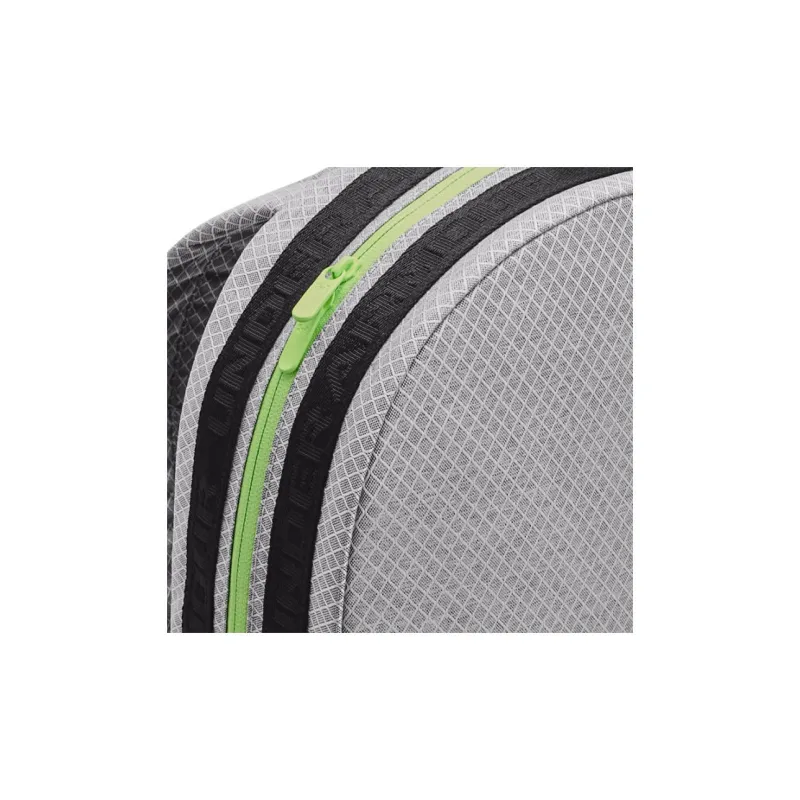 Under Armour Polyester Backpack Regular Unisex Gray-5
