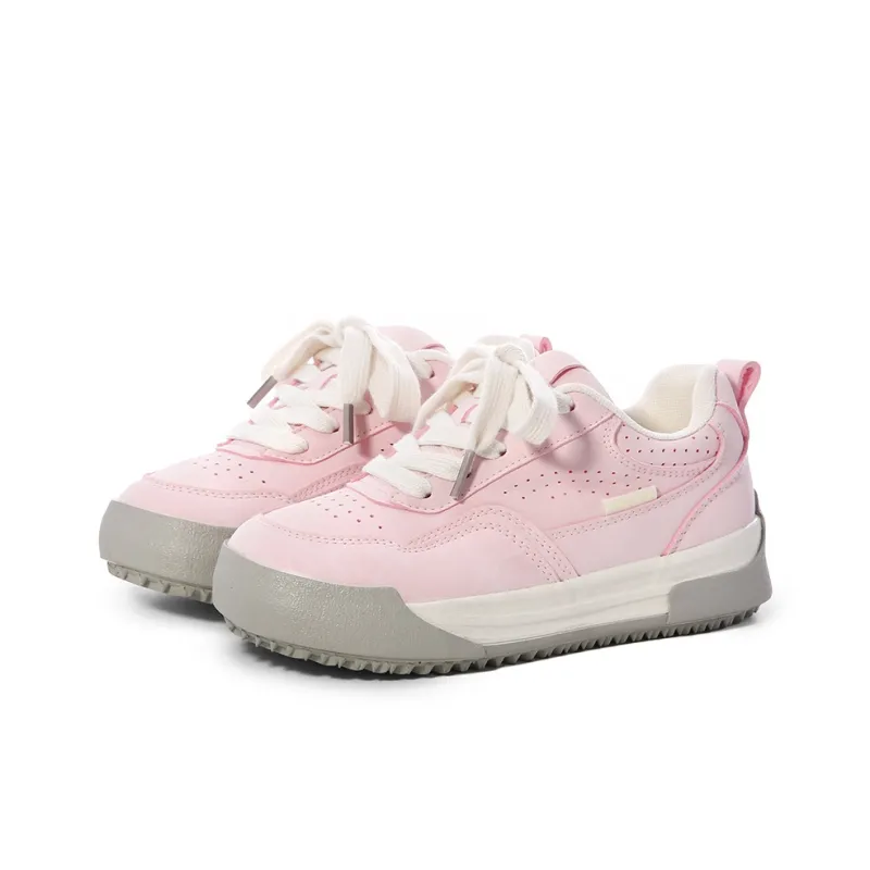 Lovely You Lightweight Anti-Slip And Wear-Resistant Low-Top Skateboard Shoes Women's-37