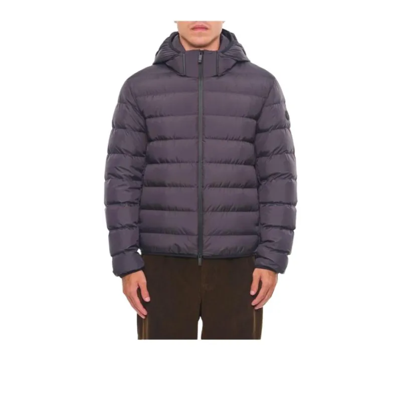 Moncler Down Jacket Men's Dark Blue-1