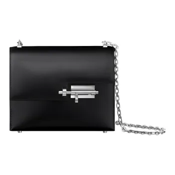 HERMES Verrou Goatskin Shoulder Bag, Crossbody Bag Women's