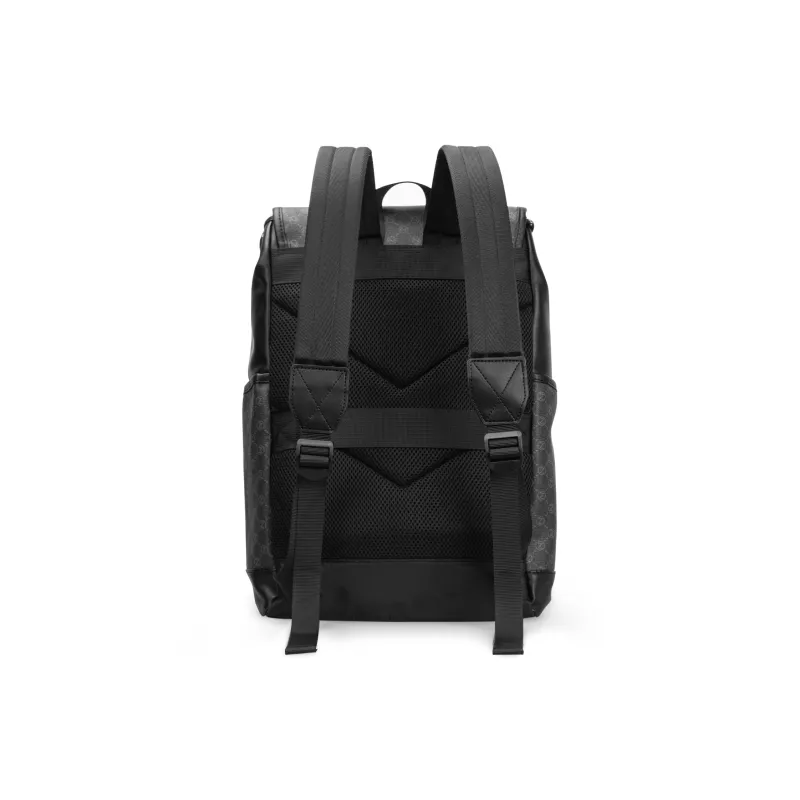 Slazenger PU Laptop Bags Backpacks Regular Unisex Black/White-8