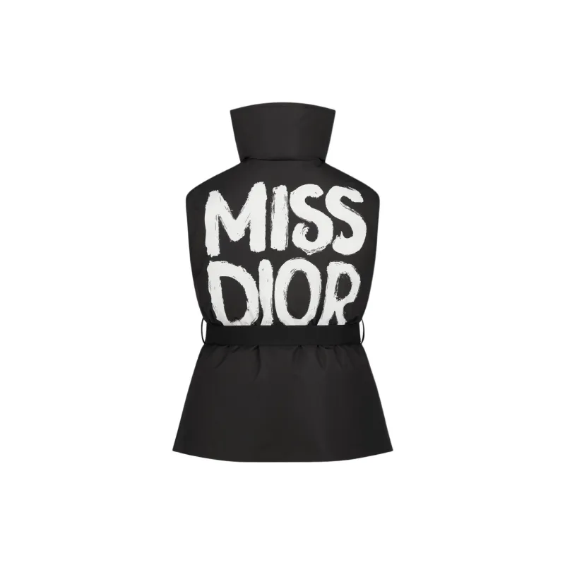 DIOR DIORAlps Belted Puffer Vest-1