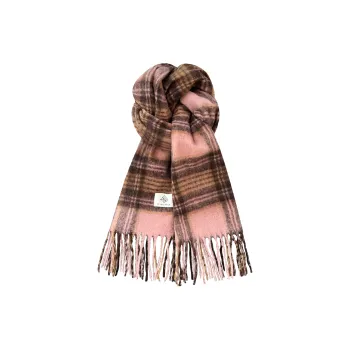 PALBAS Polyester Knit Scarves Women's