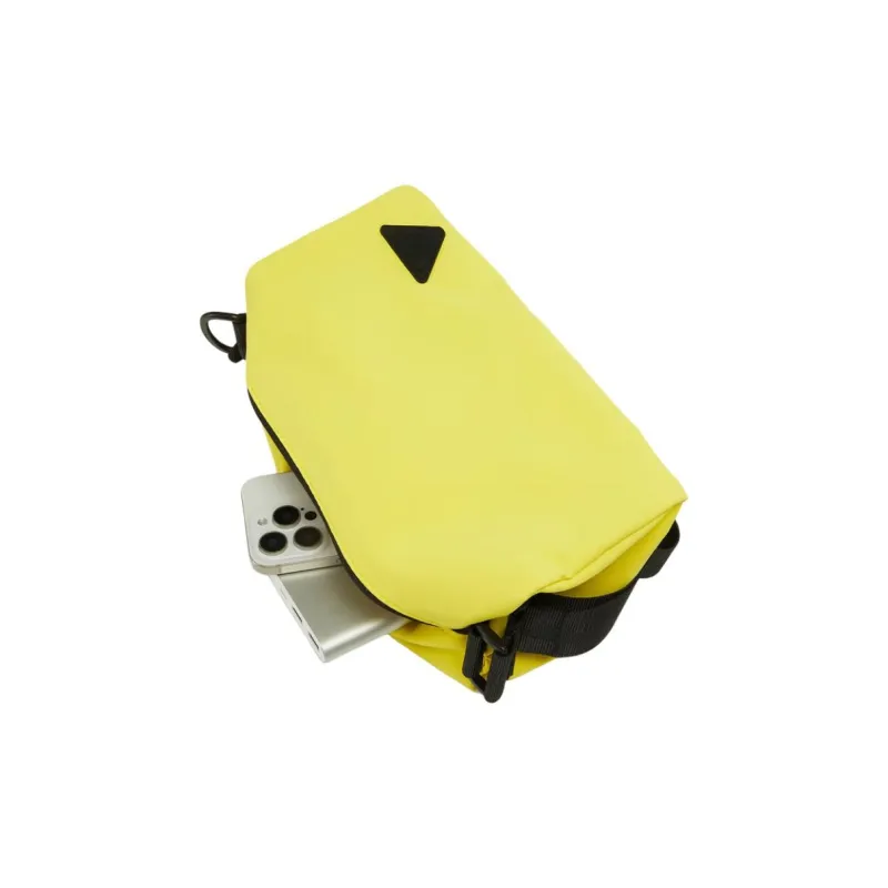 LiNing Sports Life Collection Polyamide Crossbody Bag, Shoulder Bag Unisex Green Beans Yellow-3