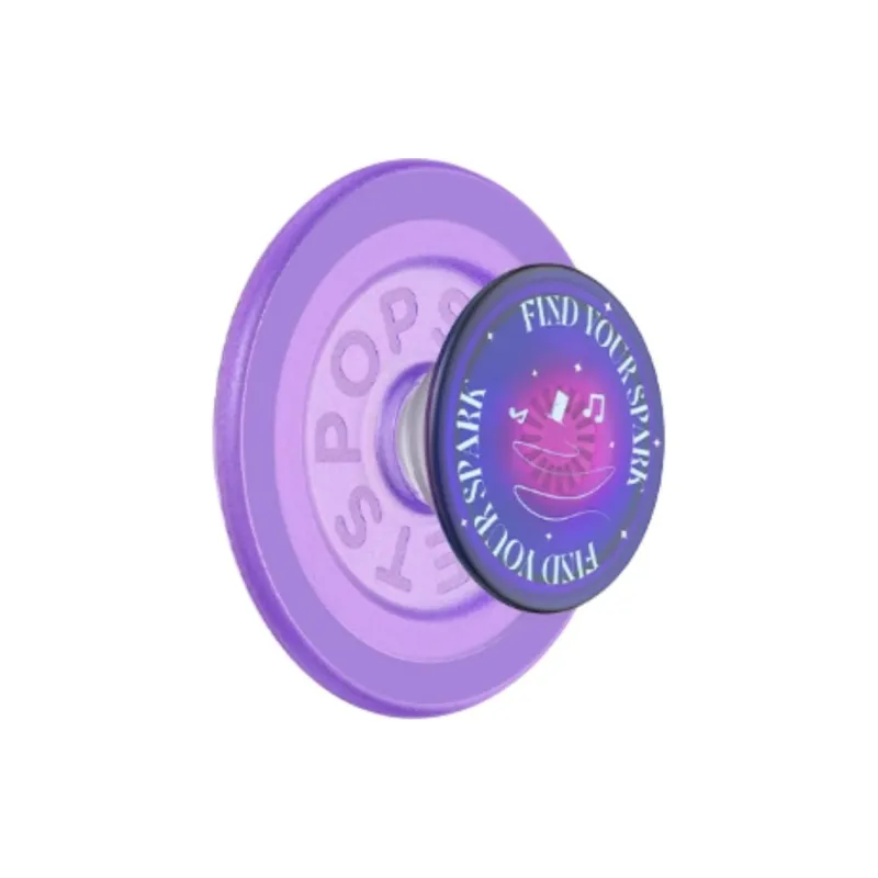 PopSockets Phone Stands Heart Tide-I Am One With All I Grow Freely-20