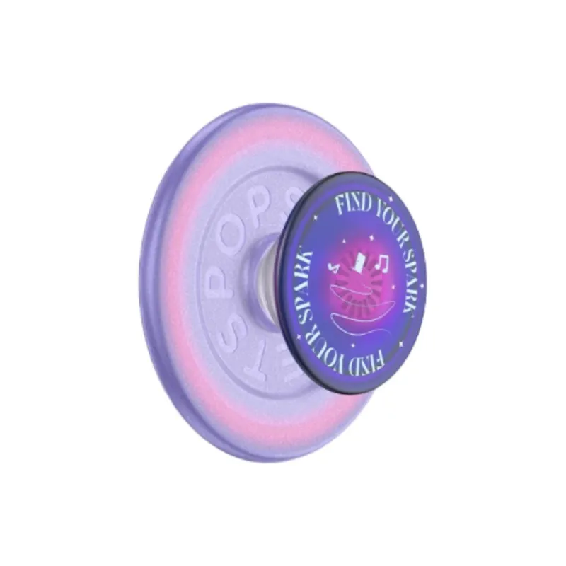 PopSockets Phone Stands Heart Tide-I Am One With All I Grow Freely-21