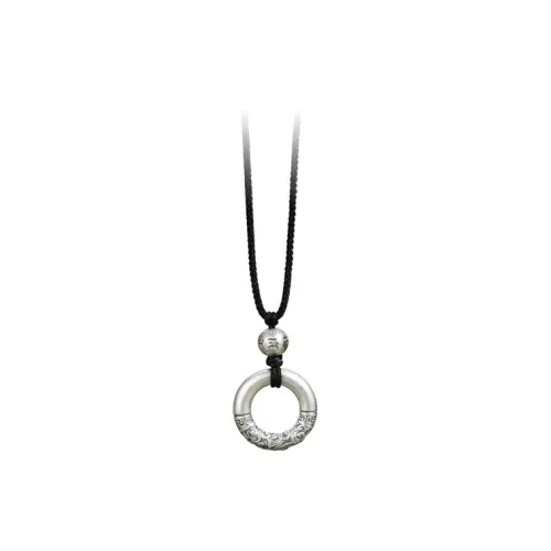 GLOIRE S999 Fine Silver Necklaces Unisex Love Date Anniversary Gift Versatile Commute Style