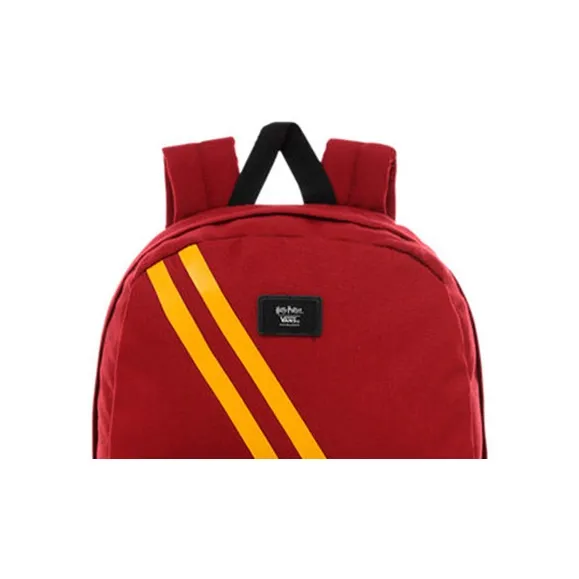 Vans Harry Limited Edition Collaboration Polyester Backpack Regular Unisex Red-5