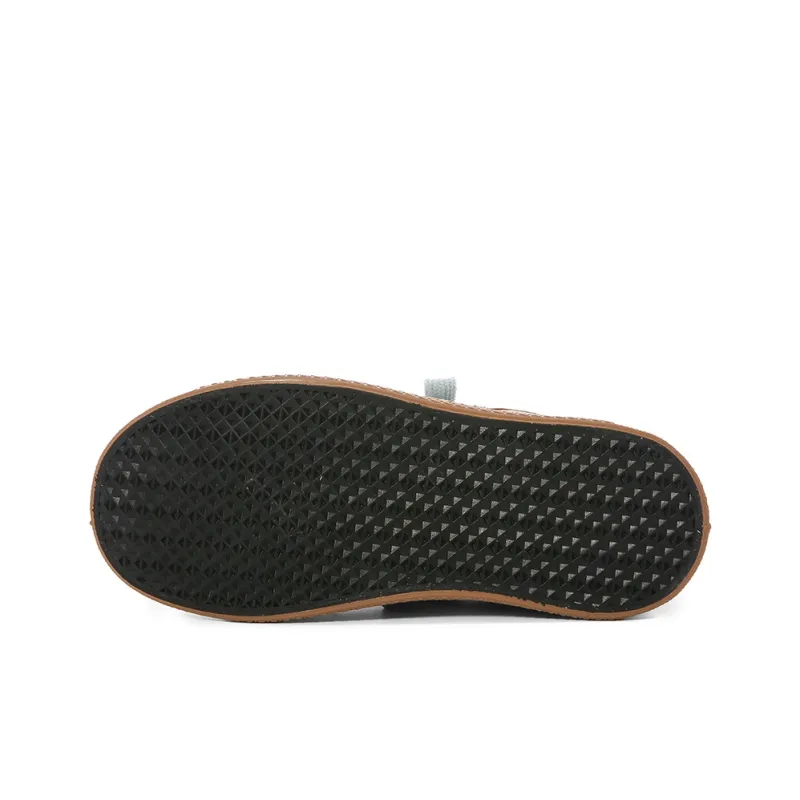 Lovely You Lightweight Wear-Resistant And Coverage Low-Top Skateboard Shoes Women's Green Brown-4