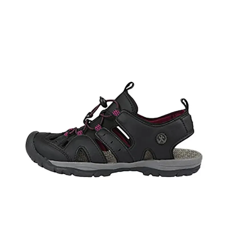 NORTHSIDE Anti-Slip Wear-Resistant River Trekking Shoes Women's Black-0