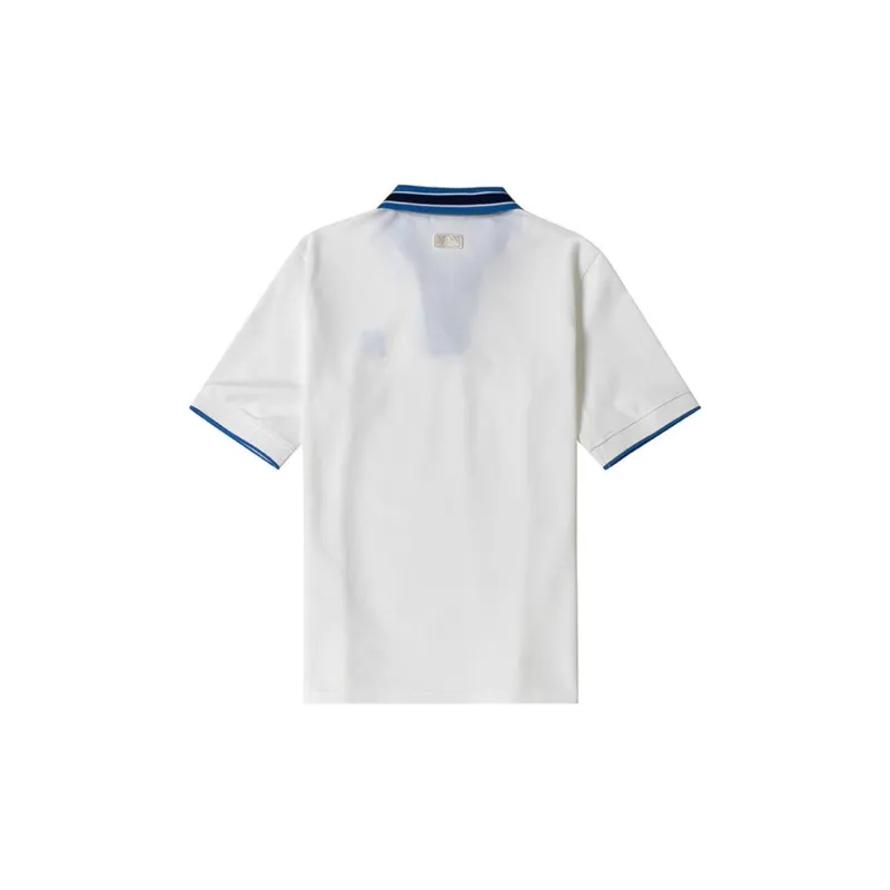 MLB New York Yankees Polo Shirts Women's Ivory-1