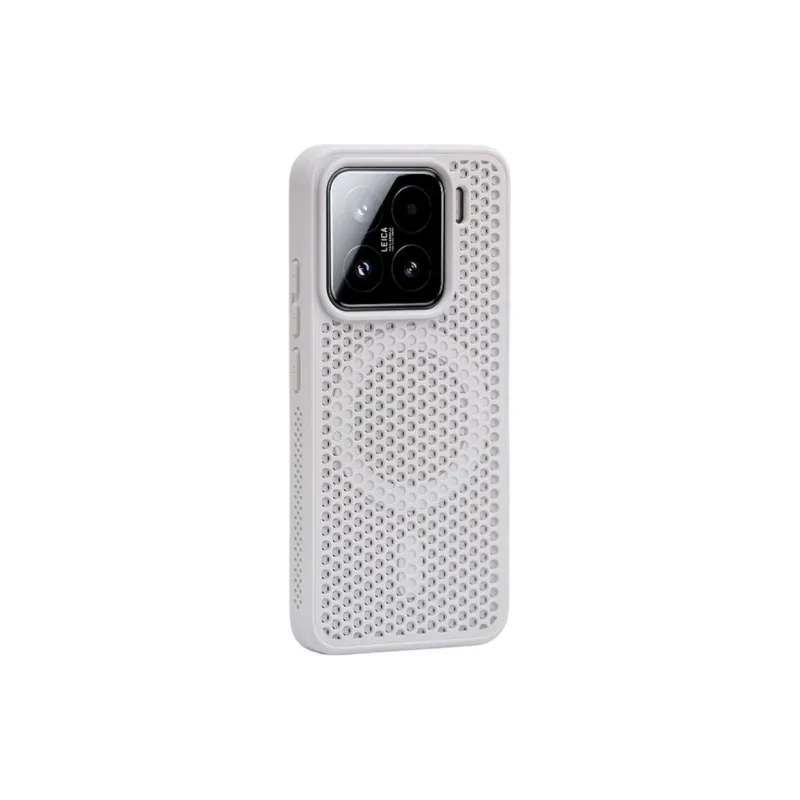 TXBX TPU Material Honeycomb Breathable Heat Dissipation Magnetic Phone Case Compatible With Xiaomi 15/14 Collection-7