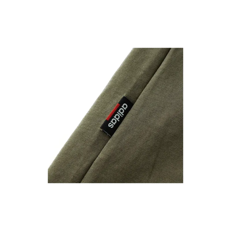 Adidas SS24 T Shirt Men's Olive Green-3