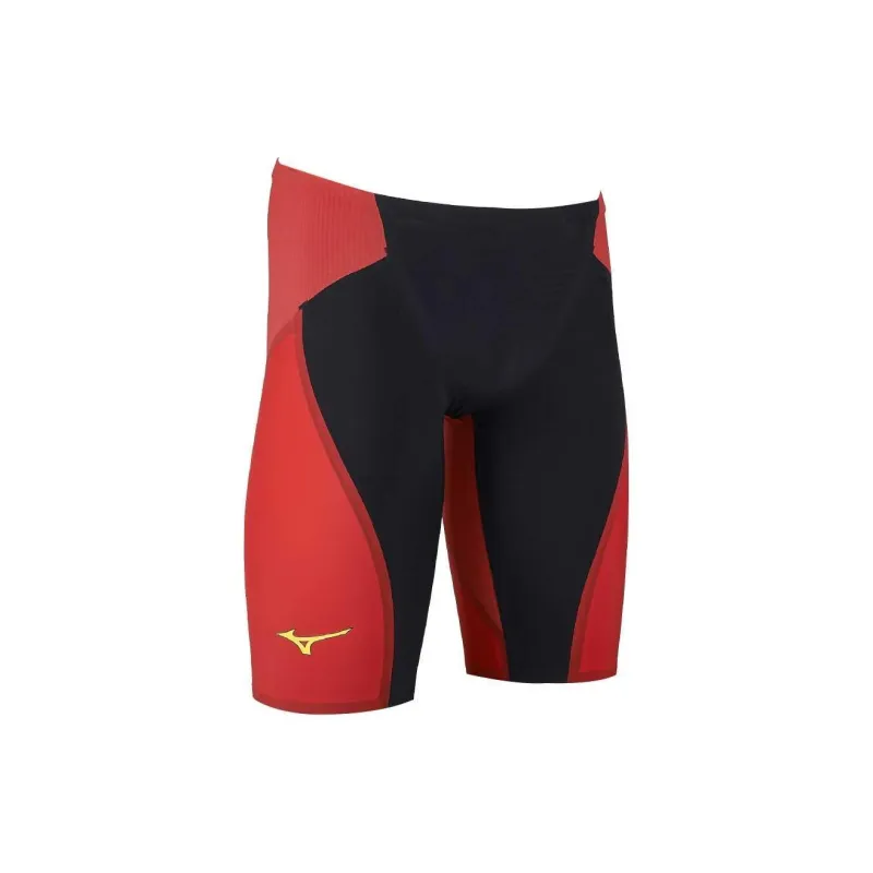Mizuno GX・SONIC Swimming Shorts Men's Red-2