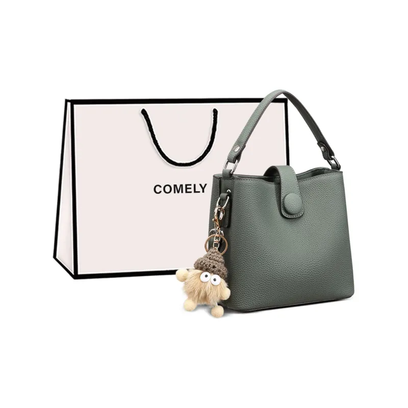 COMELY Cow Leather Patchwork Synthetic Leather Handbags Shoulder Bag Crossbody Bag Regular Women's Multicolor-15