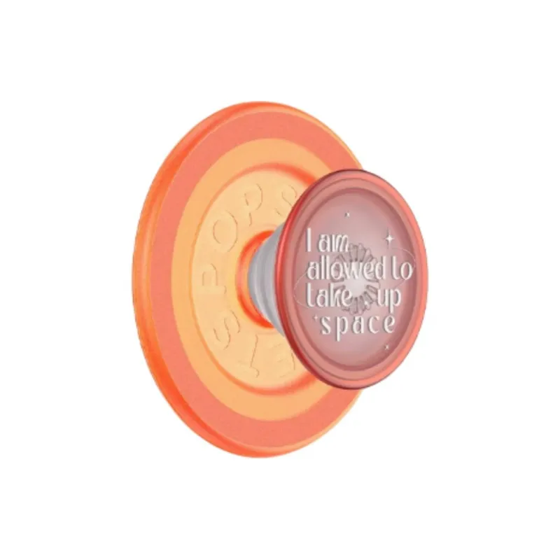 PopSockets Phone Stands Heart Tide-I Am One With All I Grow Freely-24