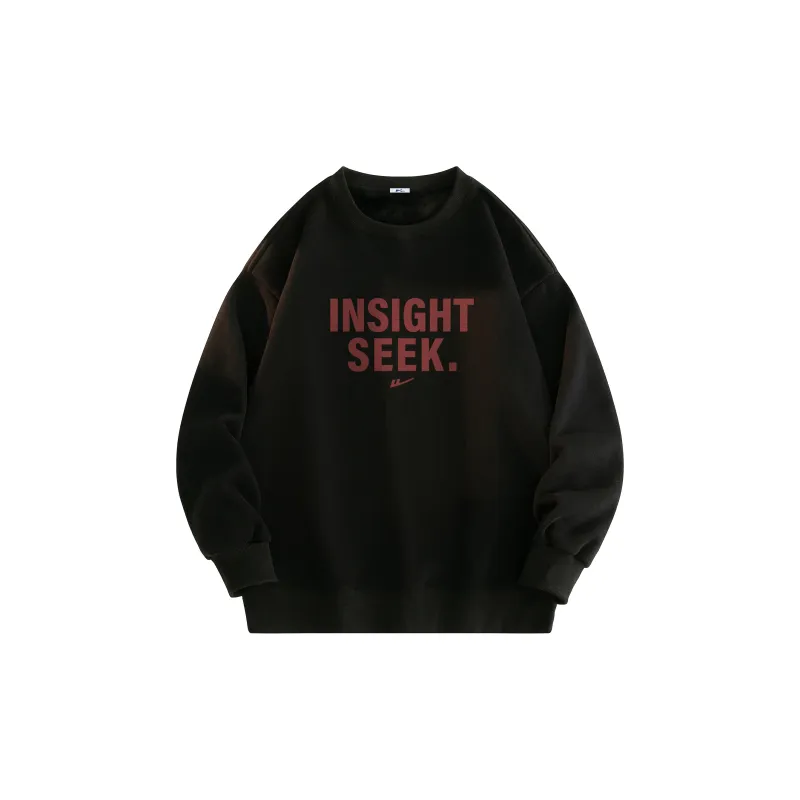 Warrior Huichao Cloud Sail Collection Sweatshirt Unisex-7