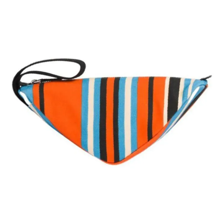 PRADA Triangle Clutches-4