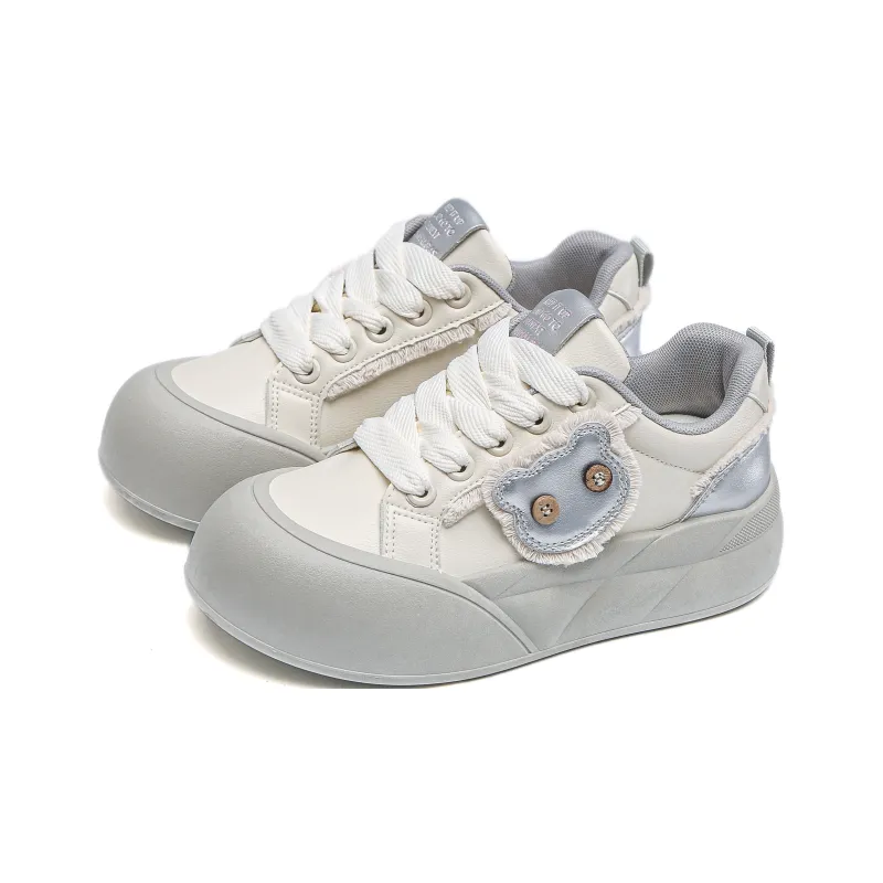 TUOPIN Non-slip Lightweight Low-Top Skateboard Shoes Women's-13