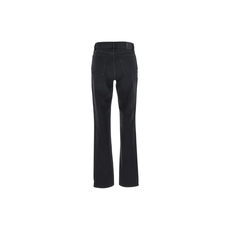TOTEME Low Waisted Tapered Jeans-1