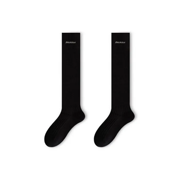 Dickies Thickened Terry Warm Breathable Fall And Winter Knee-High Socks Women's-6