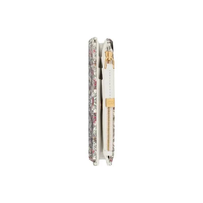 DIOR Dioramour Dior Calfskin Wallet Women's Multicolor-3