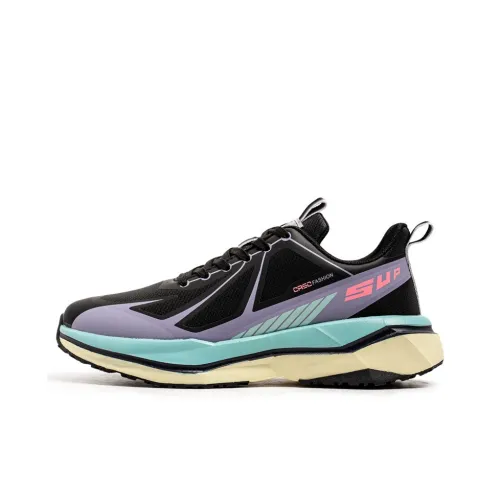 MEKY Cushioned Slip Resistant Abrasion Resistant Low Top Casual Running Shoes Men's