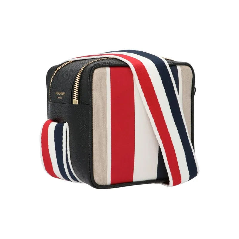 THOM BROWNE· Leather Shoulder Bag, Crossbody Bag Unisex-2