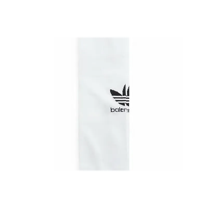 Balenciaga X Adidas Men Soccer Socks White-4