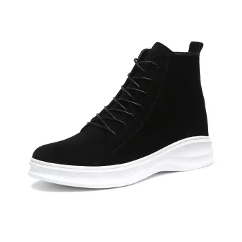 Devanro Short Martin Boot Men's Black