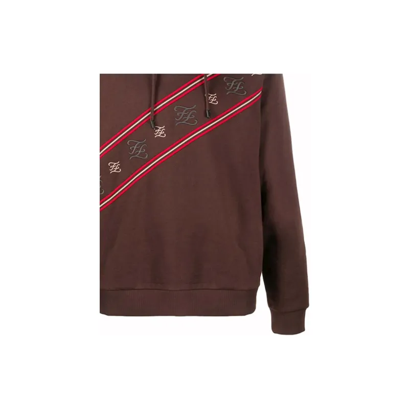 FENDI Karligraphy Logo Hoodie-2