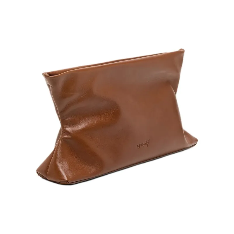 Marsèll Gathered Zipped Clutch Bag-2